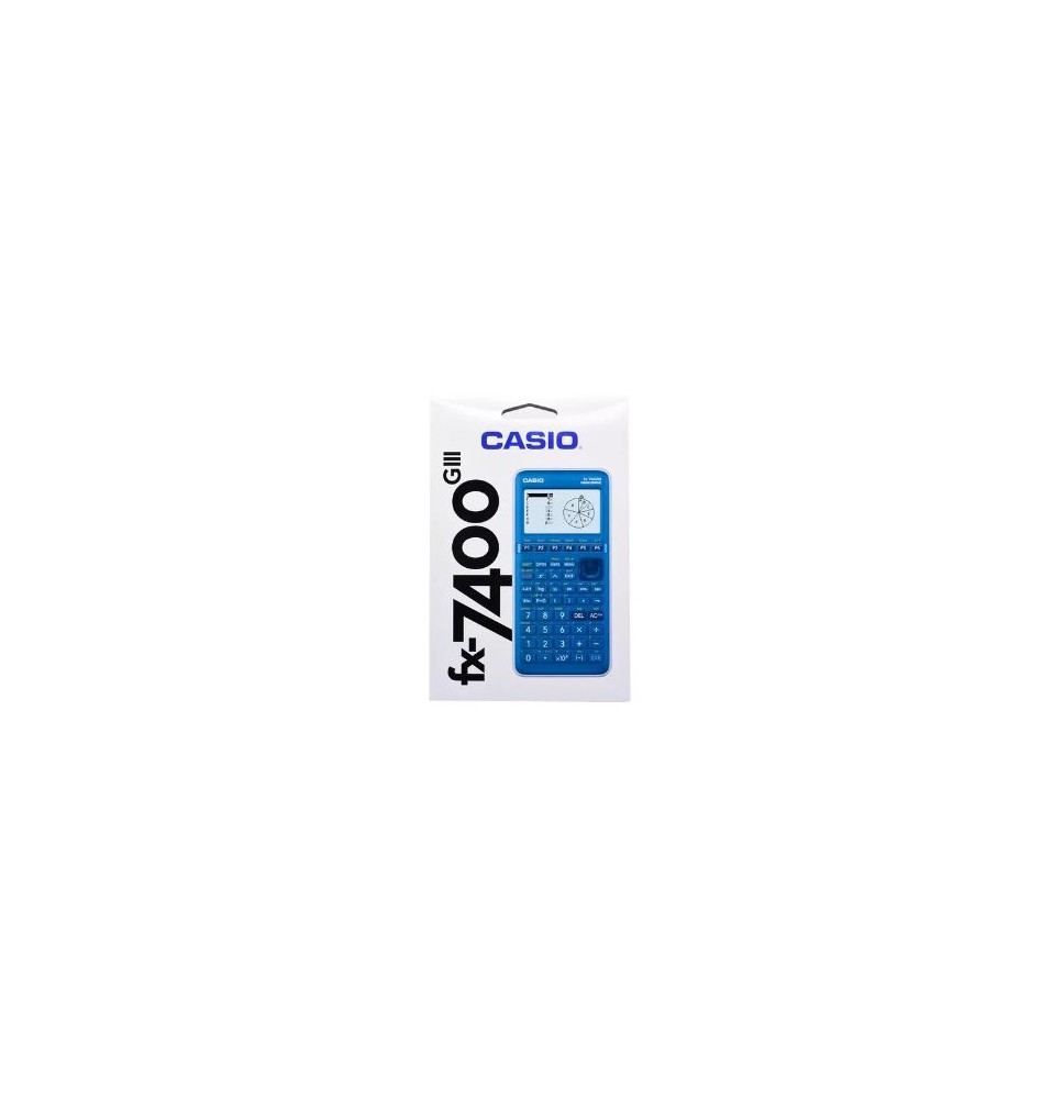 CALCULADORA GRAF. CASIO FX-7400Glll 2900 FUNC. C10
