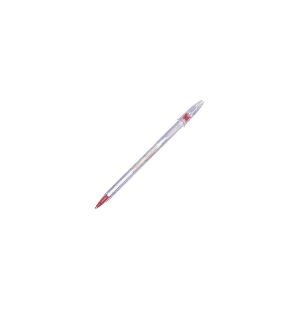 BOLIGRAFO DIAMANTE BIC 0.8MM ROJO E12 C432