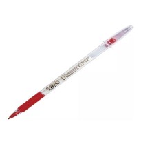 BOLIGRAFO DIAMANTE GRIP BIC 1.2MM ROJO E12 C216