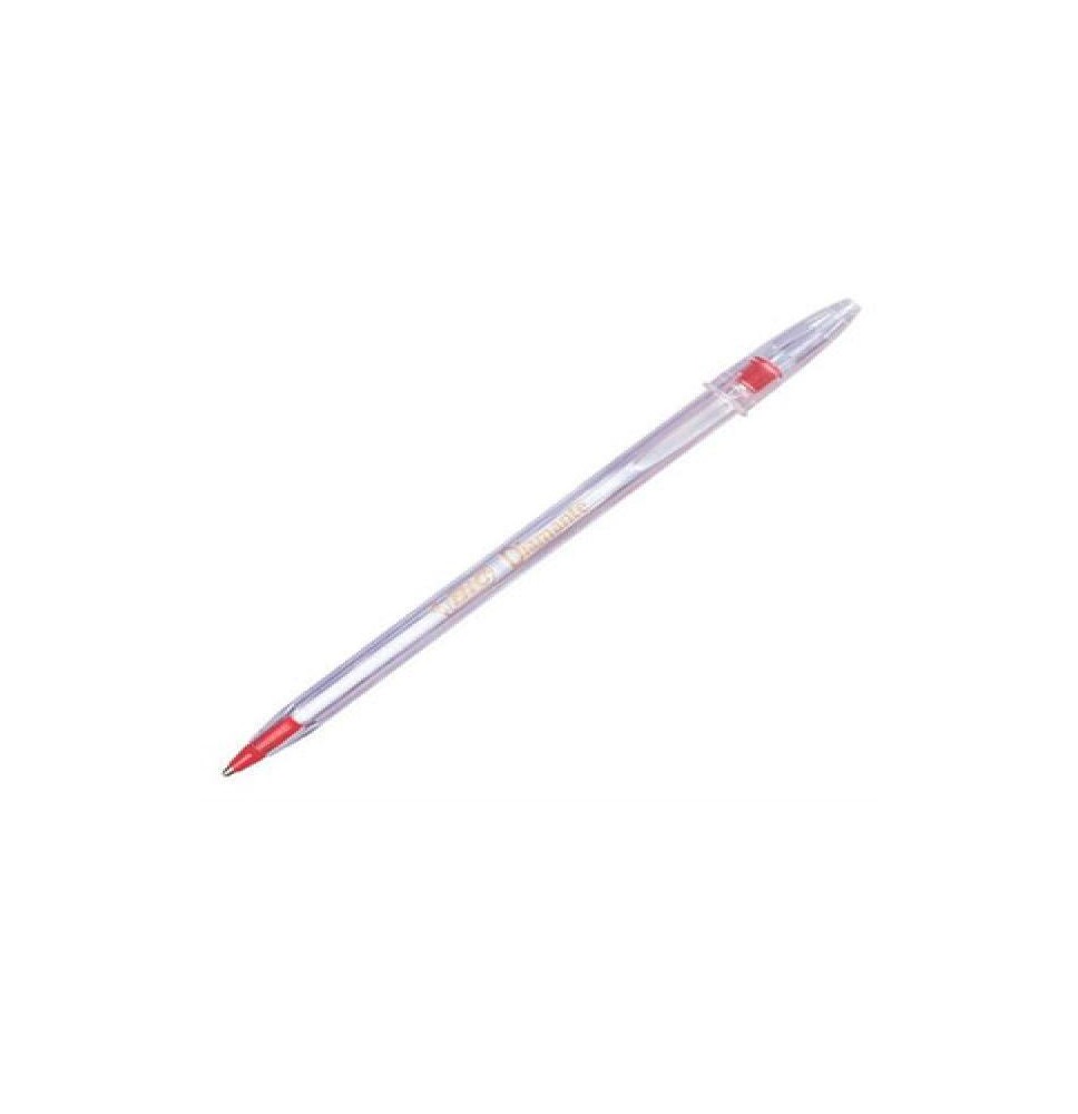 BOLIGRAFO DIAMANTE BIC 1.0MM ROJO E12 C432