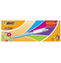 BOLIGRAFO CUATROCOLOR ORIGINAL BIC 1.0MM COL.FASHION672