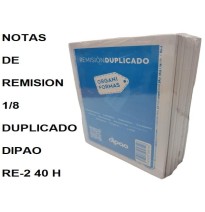 REMISION 14 CTA. DUPLICADO 40H. DIPAO E.200