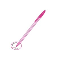 BOLIGRAFO CRISTAL FASHION BIC 1.2MM ROSA E.12 C.216