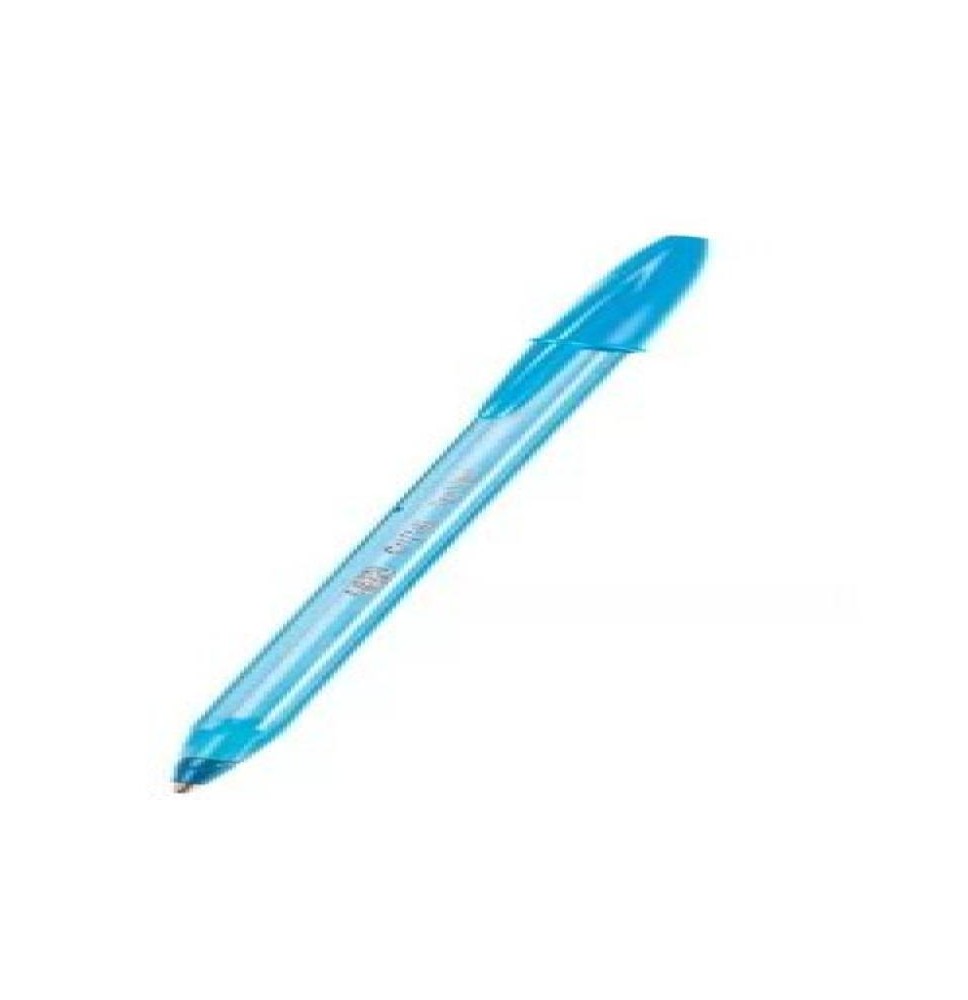 BOLIGRAFO CRISTAL FASHION BIC 1.2MM TURQUESA E.12 C.216