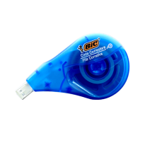 CORRECTOR CINTA 4.2MMX12M. BIC COL. AZUL E.6 C.72