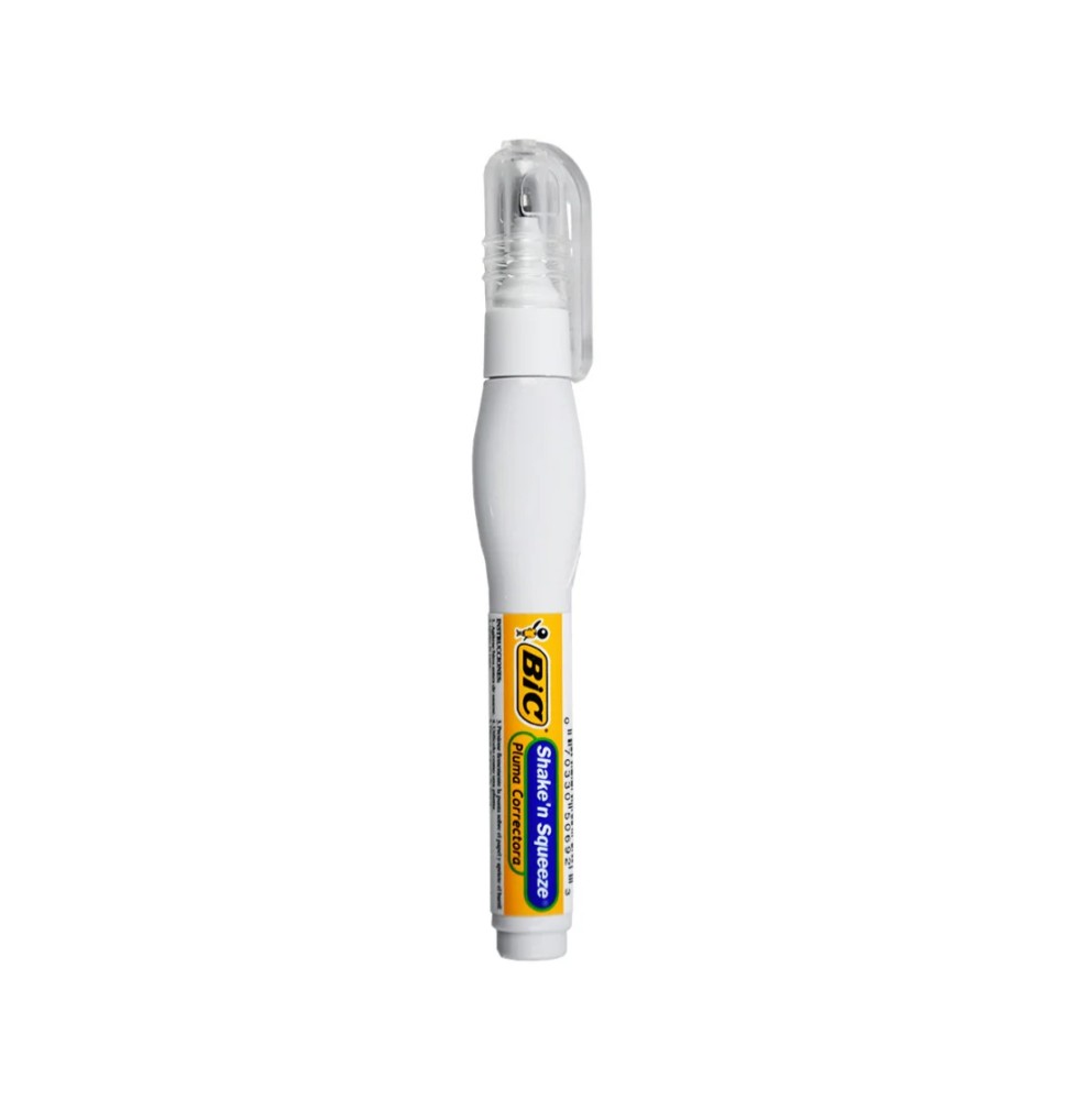 CORRECTOR PLUMA SHAKEN SQUEEZE BIC 8ML. E12 C.108