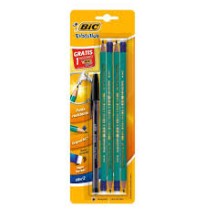 LAPIZ GRAFITO SMAD. 2 EVOLUTION VDE. BIC BL.C4 12 288