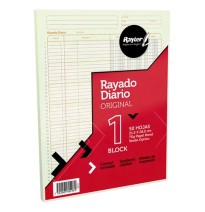 BLOCK RAYADO DIARIO RD-50 DIPAO CTA. 50H PAQ. C3 C.17