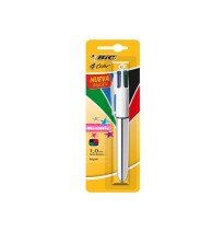 BOLIGRAFO CUATROCOLOR ORIGINAL BIC 1.0MM COL.BASICOS 6216