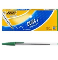 BOLIGRAFO CRISTAL PREC. S BIC 0.7MM VDE. CJ.C121 BOL.18