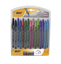 BOLIGRAFO CRISTAL PREC. S BIC 0.7MM EXHIB. C15 PZ SURT.15