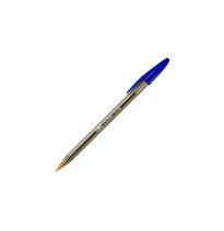 BOLIGRAFO CRISTAL INTENSO BIC 1.6MM AZUL E.12 C.216