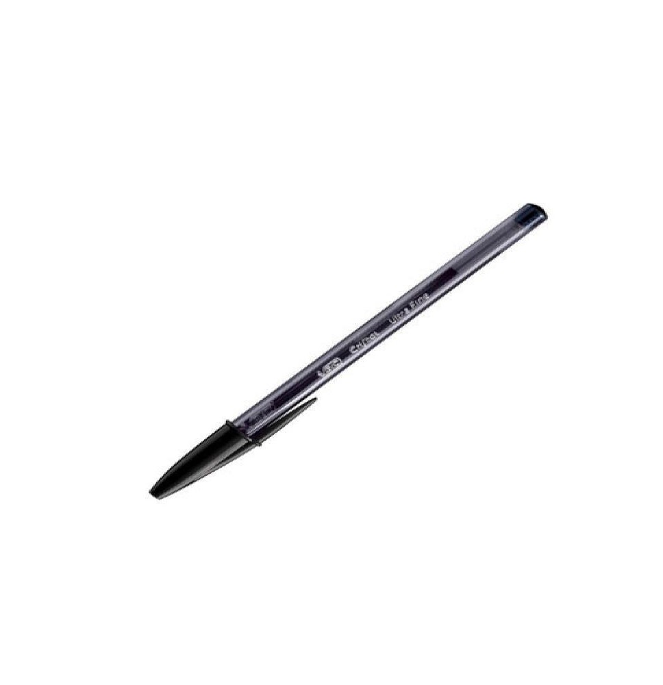 BOLIGRAFO CRISTAL PREC. S BIC 0.7MM NGO. E.12 C.216
