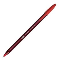 BOLIGRAFO CRISTAL PREC. S BIC 0.7MM ROJO E.12 C.216