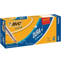 BOLIGRAFO DURAM-250 BIC 1.0MM AZUL CJA. C12 C.100
