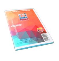 LIBRETA TAREAS DIPAO GRAPA 50H. C.100