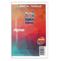 LIBRETA TAREAS DIPAO GRAPA 50H. C.100
