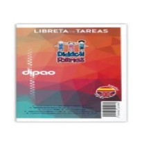 LIBRETA TAREAS DIPAO GRAPA 50H. C.100
