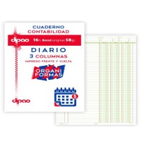 CUADERNO CONTABILIDAD DIARIO TRIUNFODIPAO 16H.C.100