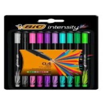 ROTULADOR BIC INTENSITY 0.4MM P.F VC FASH BL. C10 C24