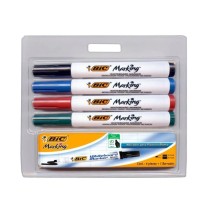 MARCADOR PPIZ GRUESO BIC MARKING BL C4 BASICBORR C24