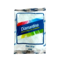 DIAMANTINA FINA BOL. 50G. 26 BCO. NACAR.BCO. IRISADO E.20