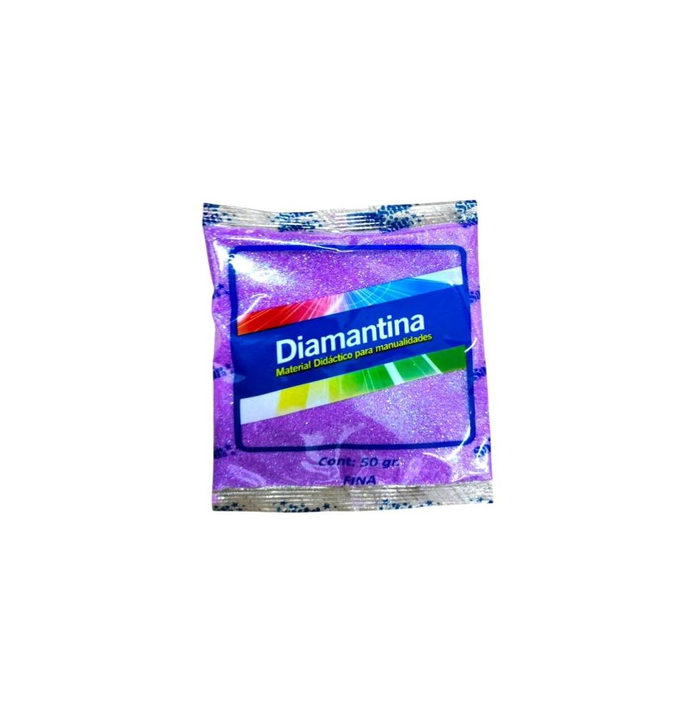 DIAMANTINA FINA BOL. 50G. 13 MORADO E.20