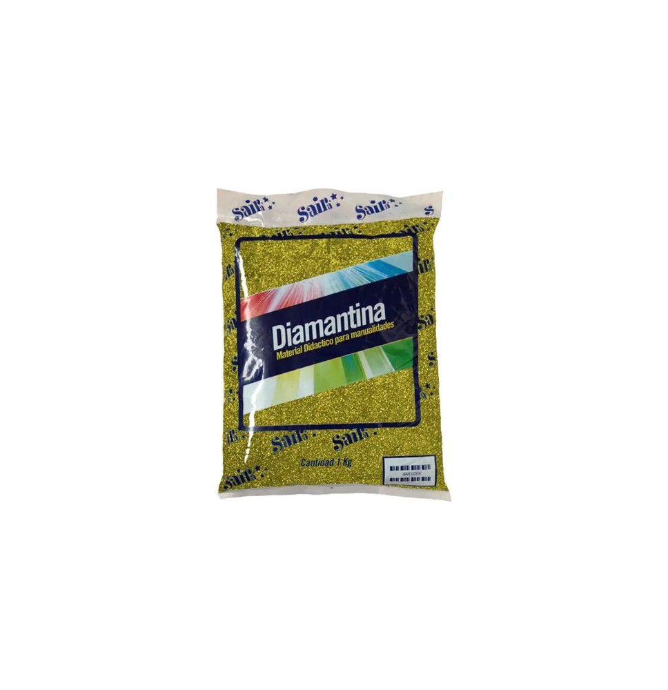 DIAMANTINA FINA BOL. 50G. 03 ORO E.20