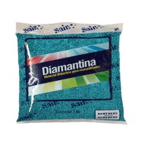 DIAMANTINA FINA BOL. 50G. 07 TURQUESA E.20