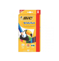 COLORES EST.C12 L. EVOLUTION BIC HEXAG. C72