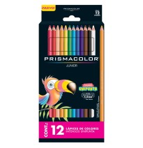 COLORES EST.C12 L. PRISMACOLOR RED. C.12