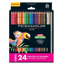 COLORES EST.C24 L. PRISMACOLOR RED. C.12