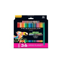 COLORES EST.C36L PRISMACOLOR JUNIOR METALICOS Y PASTEL C.12