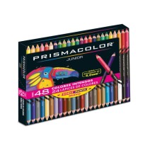 COLORES EST.C24X48 L. PRISMACOLOR JUNIOR C24