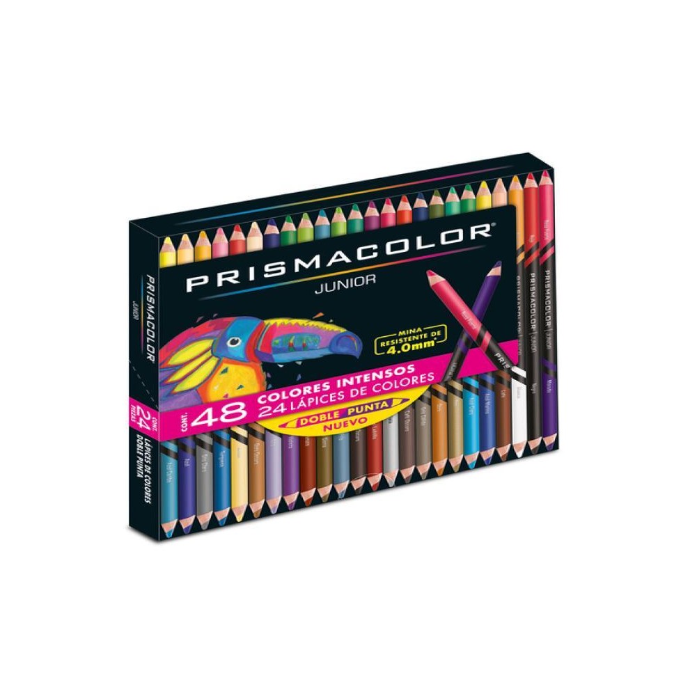 COLORES EST.C24X48 L. PRISMACOLOR JUNIOR C24