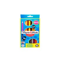 COLORES EST. C12L RECREOPAPER MATE 0.3MM REDONDO C36
