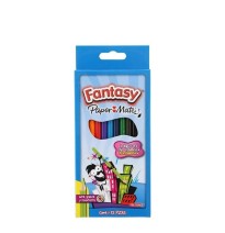 COLORES EST.C12 L. FANTASY REDPAPER MATE 0.4MM. C.72