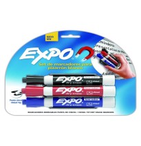 MARCADOR PPIZ. GRUESO EXPO BL.C3 BASIC.BORR. MAGN 312