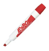MARCADOR PPIZ. GRUESO EXPO PLAST. ROJO E12C144