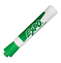 MARCADOR PPIZ. GRUESO EXPO PLAST. VDE.E12C144