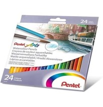 COLORES ACUARELA EST. C24 L.PENTEL CB9 HEXAG. E.12 C.48