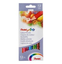 COLORES EST. C12 L. PENTEL CB8-12 HEXAG. E.12 C.96