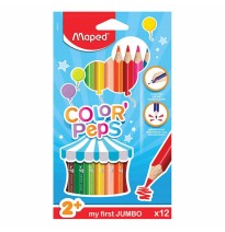 COLORES EST.C12 L. PEPS MAPED TRIANG. JUMBO 12144