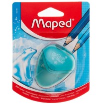 SACAPUNTAS PLAST. CDEP. DOBLE COLOR PEPS BL.C1 25250