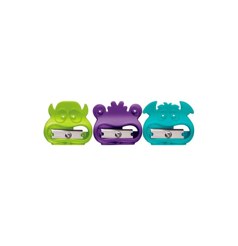 SACAPUNTAS PLAST. SENCILLO VIVO FANCY MAPED E.65 C.260