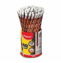 LAPIZ GRAFITO 2 BLACK PEPS MAPED SMAD TRIAN.NGO E.50 C.900