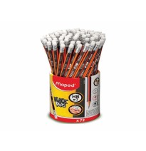 LAPIZ GRAFITO 2 BLACK PEPS MAPED SMAD TRIAN.NGO E.50 C.900