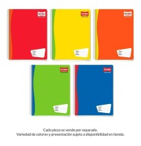 CUADERNO PROF. ESCOLAR PLUS SCRIBE 7978 C14MM ESP 100H.C.36
