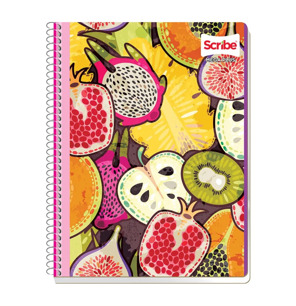 CUADERNO PROF. MEGA SCRIBE 7510 RAYA ESP. 100H. C.36