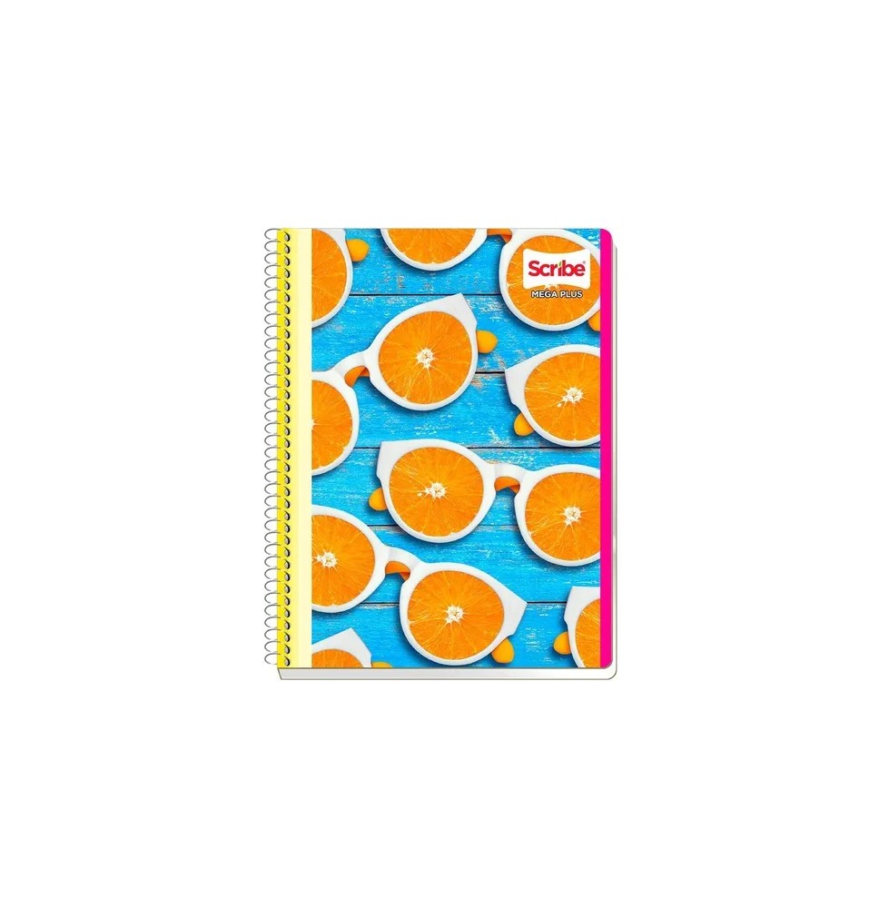CUADERNO PROF. MEGA SCRIBE 7512 C5MM ESP. 100H. C.36